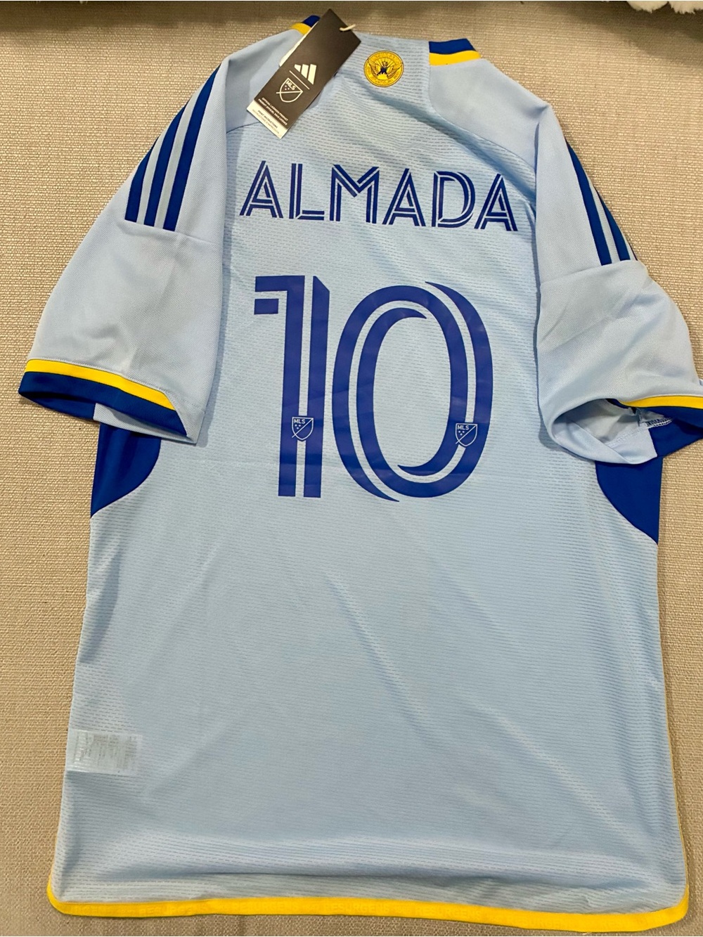 Adidas 24/25 Atlanta United Thiago Almada #10 authentic player version
